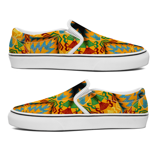 Men's Unisex Classic Slip-On Canvas Sneakers