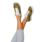 Women's Vibrant African Kente Geometric Pattern All-Over Print Core Low Shoes