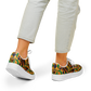 Women's Bold African Kente Inspired Pattern All-Over Print Core Low Shoes