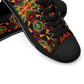 Men's African Kente Geometric Star Pattern All-Over Print Urban Peak Low Shoes