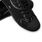 Women's Black & White Geometric All-Over Print Urban Peak Low Shoes