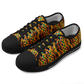 Men's African Kente Geometric Pattern All-Over Print Urban Peak Low Shoes