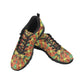 Men's Bold Tribal Kaleidoscope Pattern Breathable Running Shoes