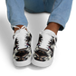Men's  Patriotic Stars & Stripes Pattern All Over Print Core Low Shoes