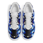 Women's American Flag Pattern All-Over Print Core Low Shoes