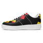 Women's Red Yellow Green and Black Stars Core Low Shoes