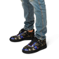 Men's Patriotic Kaleidoscope Pattern All-Over Print Core Low Shoes