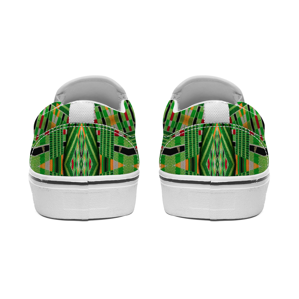 Men's  Unisex Slip-On Canvas Sneakers