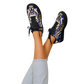 Women's Kaleidoscope Star Pattern All-Over Print Core Low Shoes