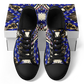 Men's Kaleidoscope Star Pattern All-Over Print Urban Peak Low Shoes