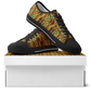 Men's African Kente Geometric Pattern All-Over Print Urban Peak Low Shoes