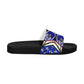 Women's Kaleidoscope Star Pattern All-Over Print Slide Sandals