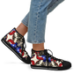 Women's Patriotic Stars & Cross Kaleidoscope Pattern All-Over Print Urban Peak High Top Shoes