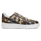 Women's Leopard Trendy Geometric Pattern All-Over Print Core Low Shoes