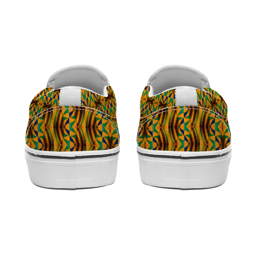 Men's Unisex Classic Slip-On Canvas Sneakers