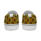 Men's Unisex Classic Slip-On Canvas Sneakers